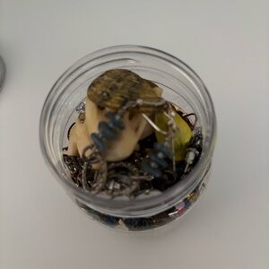 Random earring pulls